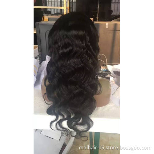 Transparent HD Full Lace Human Hair Wigs Lace Front Wigs Human Hair Pre Plucked Cuticle Aligned Virgin Hair
